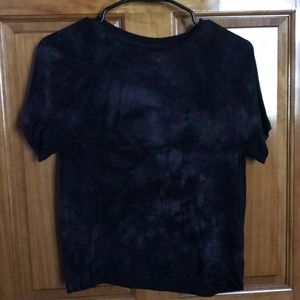 Slightly bleached tee